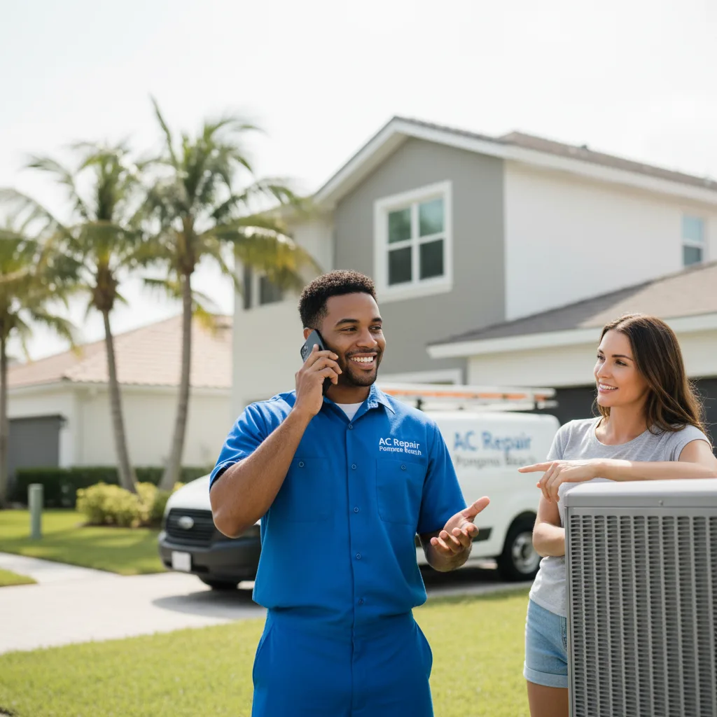 AC Repair Pompano Beach customer support in Wirtz