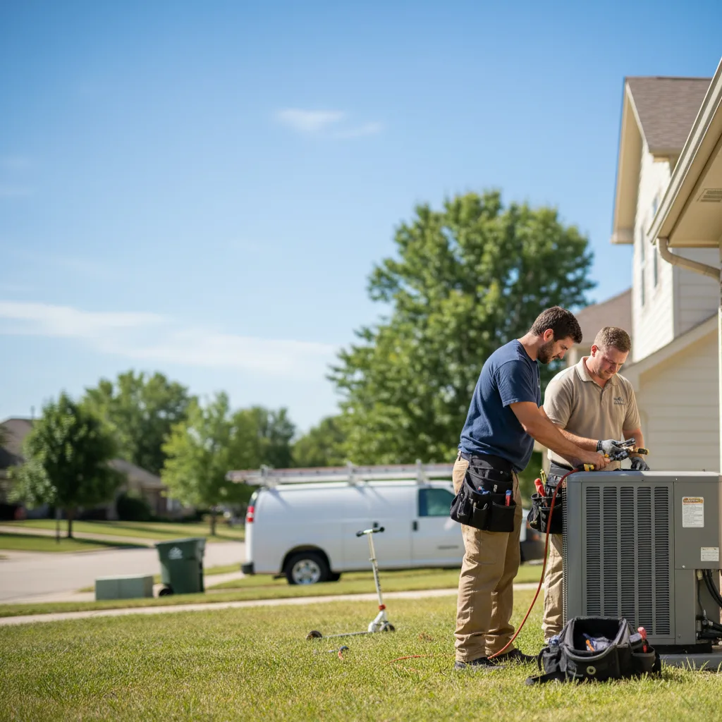 AC Repair in Wirtz